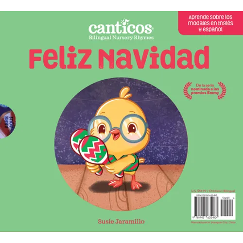 Canticos Jingle Bells / Navidad: Bilingual Nursery Rhymes