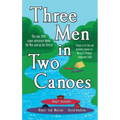 Three Men in Two Canoes