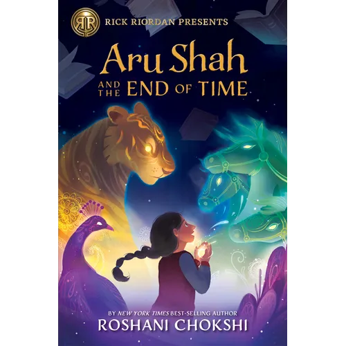 Rick Riordan Presents: Aru Shah and the End of Time-A Pandava Novel Book 1