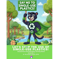 Let's Stop The Use of Single-Use Plastics: Awareness and Education Activity Book