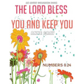 The Lord Bless You and Keep You: Inspirational Verses From the Bible: An Adult Coloring Book