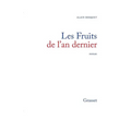 Les fruits de l'an dernier