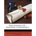 Proceedings of ... National Conference...