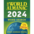 The World Almanac 2024 Word Search: 175 Large-Print Puzzles!