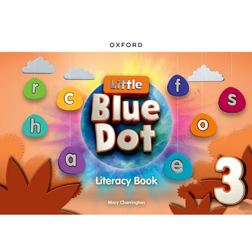 Little Blue Dot Level 3 Literacy Book