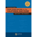 Essay Exam Writing for the California Bar Exam