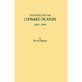 People of the Leeward Islands, 1620-1860