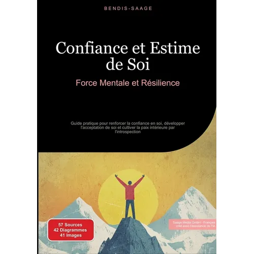 Confiance et Estime de Soi: Force Mentale et Résilience: Guide pratique pour renforcer la confiance en soi, développer l'acceptation de soi et cultive