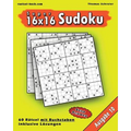 16x16 Super-Sudoku mit Buchstaben 10: 16x16 Buchstaben-Sudoku mit Lösungen, Ausgabe 10