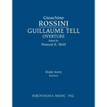 Guillaume Tell Overture: Study score
