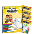 180 Days(tm) Reading, Math, High-Frequency Words Social Studies, and Science for Pre K 5- Book Set: Practice, Assess, Diagnose