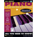 All about Piano: A Fun and Simple Guide to Playing Keyboard [With CD]