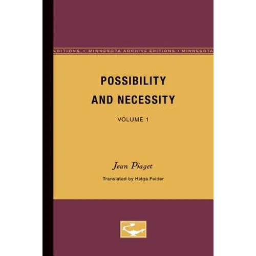 Possibility and Necessity: Volume 1 Volume 1