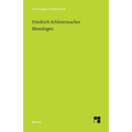 Monologen nebst den Vorarbeiten: Im Anhang: Neujahrspredigt von 1792 / Über den Wert des Lebens (Auszug)