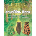 Keeper of the Clearing - Companion Coloring Book