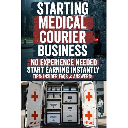 Starting Medical Courier Business: The Complete Guide to Success in Healthcare Logistics