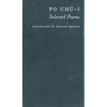Po Chü-I: Selected Poems