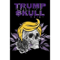 Trump Skull: Conservative Hispanic Dia De Los Muertos Journal - Day Of The Dead Composition Notebook - 6"x9", 100 Pages, Sugarskull Trump Hair Decor P