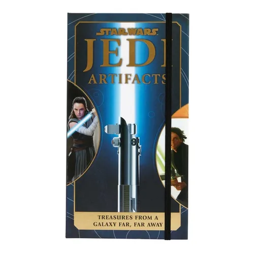 Star Wars: Jedi Artifacts: Treasures from a Galaxy Far, Far Away (Star Wars for Kids, Star Wars Gifts, High Republic)