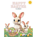 Happy Easter Coloring Book