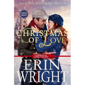 Christmas of Love: A Small Town Holiday Western Romance (Large Print)