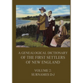 A genealogical dictionary of the first settlers of New England, Volume 2: Surnames D-J
