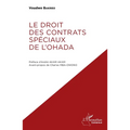 Le droit des contrats spéciaux de l'OHADA
