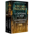 Pack Ildefonso Falcones: La Catedral del Mar, Los Herederos de la Tierra / Ildefonso Falcones: Cathedral of the Sea; Heirs to the Land. Pack