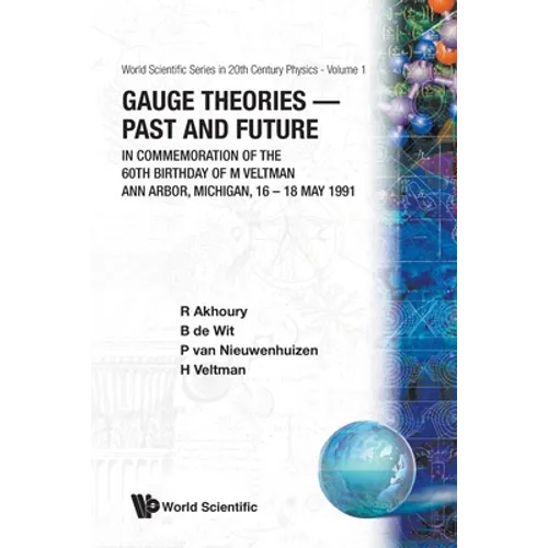 Gauge Theories-Past & Future In... (V1)