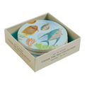 Art of Nature: Under the Sea Coaster Set (Set of 4)