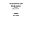 Emigrants from France (Haut-Rhin Department) to America. Part 1 (1837-1844) and Part 2 (1845-1847)
