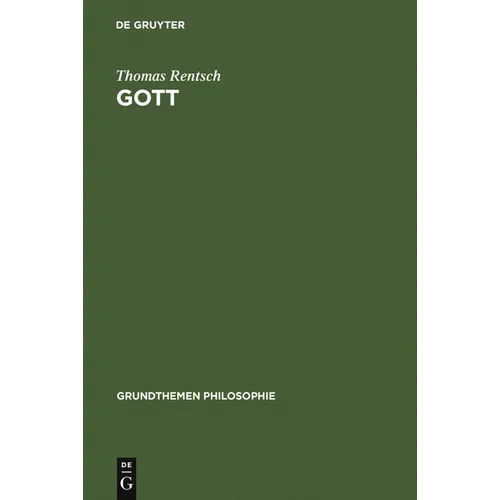 Gott - Hardcover