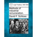 Methods of Industrial Remuneration.