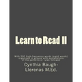 Learn to Read II