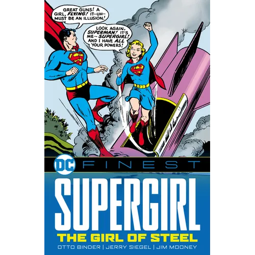 DC Finest: Supergirl: The Girl of Steel