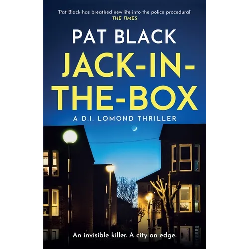 Jack-In-The-Box: A D.I. Lomond Thriller
