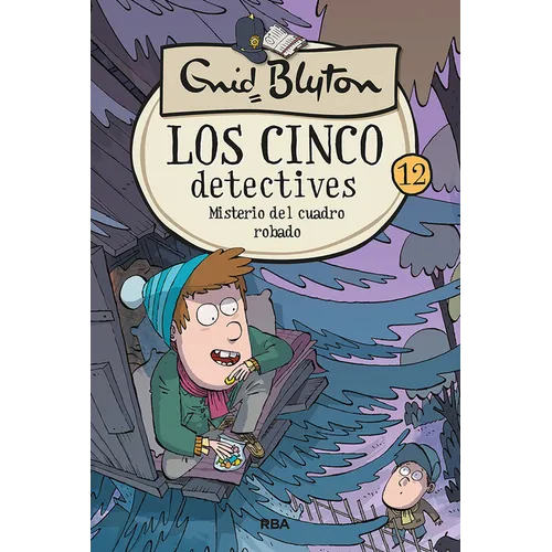 Misterio del Cuadro Robado / The Mystery of the Tally-Ho Cottage