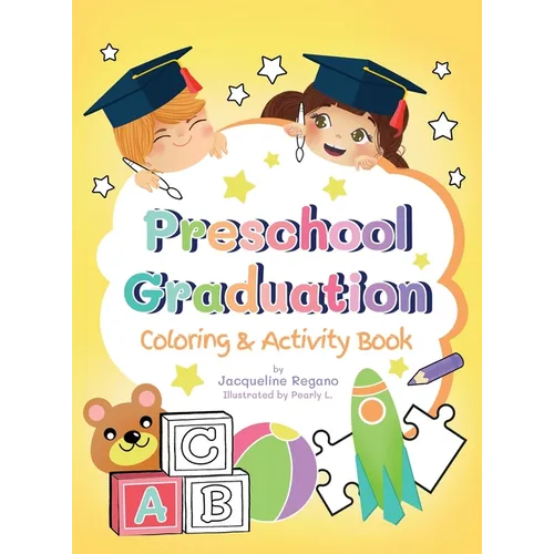 Preschool Graduation Coloring & Activity Book