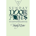Sunday Door Posts II: Sixty Calligraphic Renderings of Biblical Texts Suitable for Reproduction (Sunday Doorposts)
