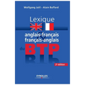 Lexique anglais-français / français-anglais du BTP
