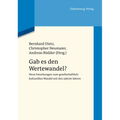 Gab es den Wertewandel?