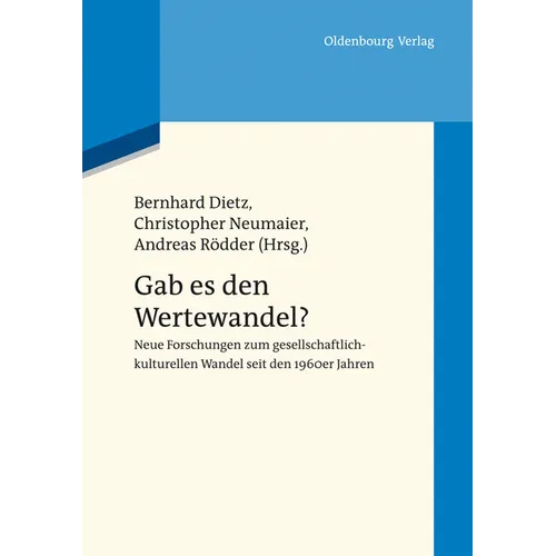 Gab es den Wertewandel?
