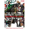 The Alex Ross Marvel Comics Super Villains Poster Book