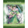 Fantasy Realm: Coloring Book