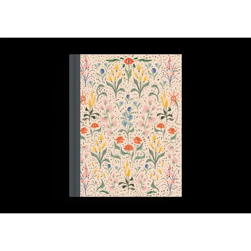 ESV Single Column Journaling Bible, Artist Series (Cloth Over Board, Lulie Wallace, in Bloom)