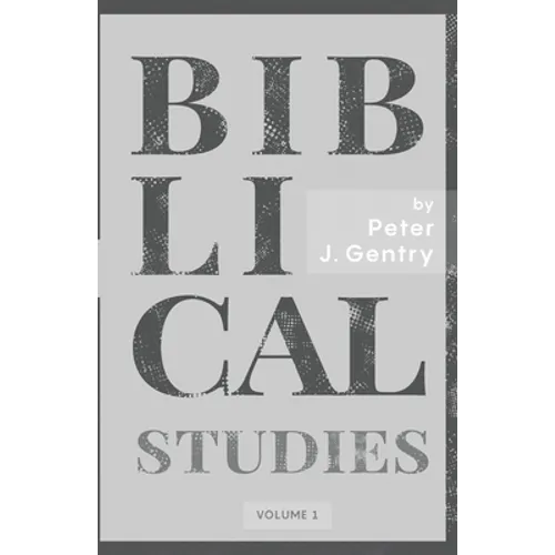Biblical Studies
