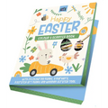 Happy Easter Colour & Scratch Book: Colour and Scratch Book