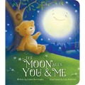 The Moon Sees You and Me