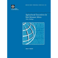 Agricultural Incentives in Sub-Saharan Africa: Policy Challenges