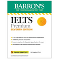 Ielts Premium: 6 Practice Tests + Comprehensive Review + Online Audio, Seventh Edition